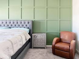 Maybe you would like to learn more about one of these? Diy Grid Accent Wall Square Molding Love Renovations