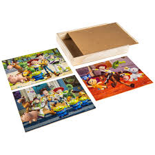 We analyzed 1891 toy story jigsaw puzzles reviews to do the. Toy Story 3 Wooden Puzzles 3 Pack In Wood Storage Tray Smyths Toys Uk