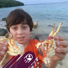 Our community leaders take action! Jesse Alig (Piti), Robert Hofmann  (Sinajana), and June Blas (Barrigada) reminds the people of Guam to keep  your eyes