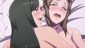 Lesbian futanari anime