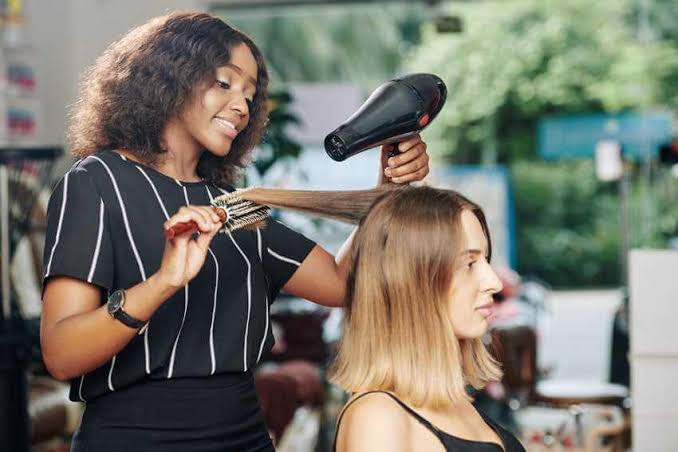 Full haircut and colour session near Thamesmead