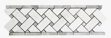 Sticker tile adhesive wall decal, azulejo, blue, kitchen png. Bianco Gioia W Grey Marble Mosaic Tile Basketweave Grey Mosaic Tile Border Hd Png Download Kindpng