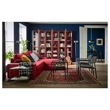 We recently bought a few billys. Billy Bookcase With Glass Doors Dark Red 311 2x113 4x791 2 Ikea