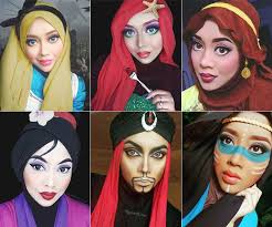 Diese Dame Verwandelt Sich Samt Kopftuch In Bekannte Kindheitshelden Kindheitshelden Disney Kostum Kindheitshelden Kostum