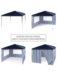 Entfernen sie zunächst den alten dachbezug und befestigen sie anschließend den leco ersatzdachbezug am pavillon sahara in derselben weise und reihenfolge, wie sie das schon beim. Pavillon Seitenteile 3 X 3 M