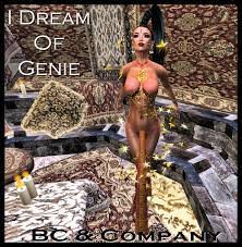 I dream of genie nude