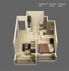 Cool 3d Ein Zimmer Wohnung Mehr Auf Unserer Website Heutzutage Neigen Die Menschen Dazu Kleine Hausplane Kleines Wohndesign Wohnung Schlafzimmer