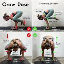 Easy Yoga Class Crow Pose Yoga Help Easy Yoga