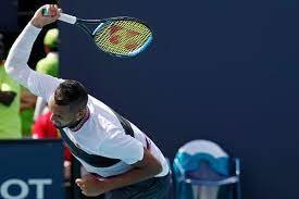 Tennisschläger von wilson, babolat, head, yonex. Nick Kyrgios Ist Der Meister Der Entgleisung Nzz