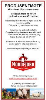 Lese eller skrive anmeldelser om nordfjord kjøtt as. Facebook