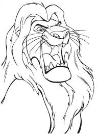 You'll also like these coloring pages of the gallery the lion king. Angry Mufasa Coloring Page Free Printable Coloring Pages For Kids