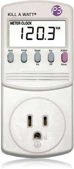 A watt (w) is a unit of power, and power is the rate at which energy is produced or consumed. P3 P4400 Kill A Watt Stromverbrauchsmonitor Amazon De Baumarkt