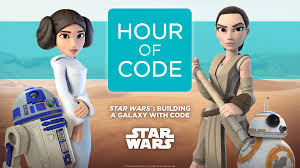 'star wars' sidekicks, minor characters, and droids. Star Wars Code Org