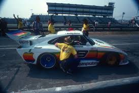 Apple S Iporsche Of 1980 Racing Porsche Porsche 935