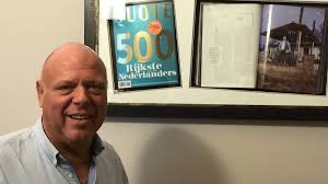 Hij merkte dat hij het campingleven interessant vond. Ik Heb Hard Gewerkt Om In De Quote 500 Te Komen Nos