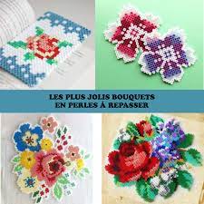 Modele perle a repasser harry potter. Dites Le Avec Des Fleurs Et En Perles A Repasser Modeles Hama