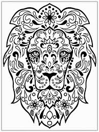 Download and print these lion head coloring pages for free. Printable Lion Coloring Pages For Adults Coloring And Drawing