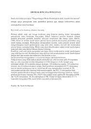 Cara membuat abstrak yang akan dibahas di postingan ini bersumber dari john w. Https Staff Blog Ui Ac Id Tutik Files 2008 09 Microsoft Word Abstrak Rencana Penelitiansp Pdf