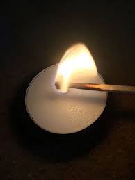 Cleansing Fire Tea Light Candle Fire Give It To Me