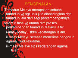 Selain daripada struktur sosial,kemunculan kerajaan awal melayu juga memainkan peranan dalam pembentukan tamadun. Bab 3 Tamadun Melayu Asas Tamadun Malaysia Ppt Download