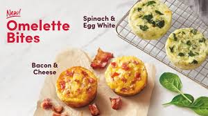 omelette bites and new en caesar