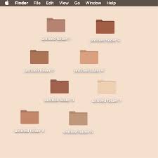 Neutral Tone Desktop Icons Instant Download Desktop Mac Etsy In 2020 Desktop Icons Folder Icon Icon