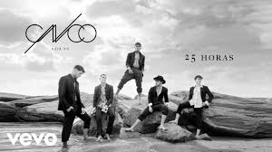 Ir a la navegaciónir a la búsqueda. Cnco 25 Horas Audio Youtube
