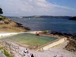 Tidal Pool Tidal Pool Devon Coast Devon Uk