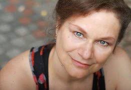 Tony Sandkamp, Marlene O'Haire, Pamela Sabaugh, Ann Marie Morelli and Nick  Viselli (not shown, because he's taking the picture) grab some lunch in  Zagreb, Croatia during TBTB's first visit to the Blind