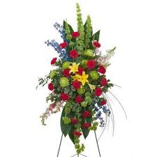 Maybe you would like to learn more about one of these? Treasured Celebration Standing Spray Sympathy Flowers Funeral Flowers Funeral Floral Arrangements