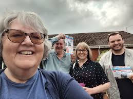 The 3 Chorlton councillors, myself, Mathew Benham and Tina Kirwin-McGinley  were out listening to residents yesterday and discussing a wide range of  local issues. A big thanks to the many Chorlton Labour
