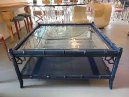 Mellow old patina to the brass legs. Faux Bamboo Coffee Table Circa Who Bamboo Coffee Table Faux Bamboo Coffee Table