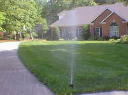 A quick video showing you how to blow out your irrigation system in preparation for the winter. Do It Yourself Irrigation Lawn Sprinkler Systems Testimonials