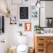 40 bathroom color schemes we're loving right now 40 photos. 15 Bathrooms With Beautiful Wall Decor That Will Inspire A Refresh
