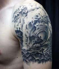 Not only do they easily adjust to every part of the body, they are also one of the most soothing tattoos to look at. Top 60 Wave Tattoo Design Ideas 2021 Inspiration Guide