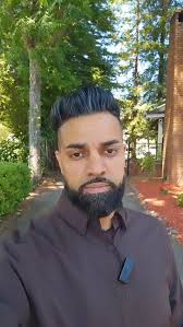 Momma & mini ready to go to the Gurdawara ❤️🙏🏻 Always so thankful to God  for all the blessings and love ✨