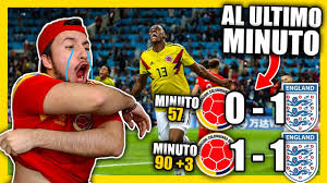 Un partido sin ningún, gol ni acción; Reaccionando A Colombia Vs Inglaterra Mundial Rusia 2018 Camilo Md Youtube