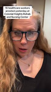 18 healthcare workers arrested at nursing home