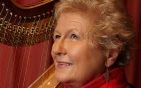 Renowned harpist Elinor signs off in style