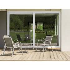 Baie Vitree Brico Premium Aluminium Blanc Avec Volet Roulant H 215 X L 240 Cm Baie Coulissante Volet Roulant Baie