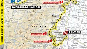 Attractive, l'édition veut s'inscrire dans le sillage d'un tour 2019 de toute beauté. Tour De France 5e Etape Saint Die Des Vosges Colmar 169 Km Place Aux Baroudeurs