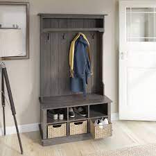 Bridget Hall Tree In 2021 Hall Tree Hall Tree Storage Bench Hall Tree Bench