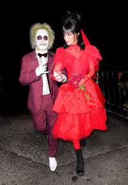See more of beetlejuice 2 on facebook. Bella Hadid And The Weeknd S Lydia And Beetlejuice Halloween Costume Is Spot On Celebrity Halloween Costumes Beetlejuice Halloween Costume Best Celebrity Halloween Costumes