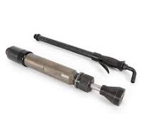 Pneumatic Tamping Machine, D9 0.63Mpa 1180mm Handheld Pneumatic Tamper  Earth Sand Rammer Air Tamper Hammer for Industry Construction Projects