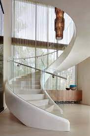 Sumptuous Two Level Modern Waterfront Property On Sag Harbor Bay Luxury Staircase Stairs Design Modern Staircase Architecture