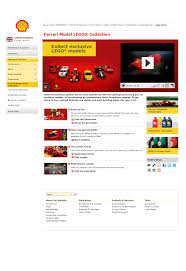 Life at shell meet, and be inspired by, our pioneers, innovators, adventurers and explorers across the world. Shell Lego And Ferrari Promotion Matt Hallett Creative Director