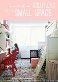 Do You Have Siblings Sharing A Small Bedroom Check Out These Shared Bedroom Ideas For A Small Space Small Shared Bedroom Shared Girls Room Kids Rooms Shared