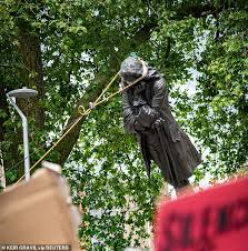 Fury as academic defends pulling down statues on Radio 4 - ReadSector