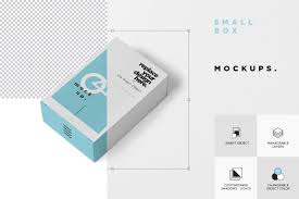 Small Cardboard Box Mockups Box Mockup Cardboard Box Soap Boxes