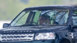 Prince philip shakes hands with swedish actress britt ekland. Prince Philip Was Photographed Driving In Windsor Months After Being Involved In A Car Accident